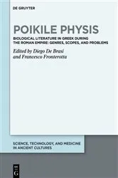 Book cover of Poikile Physis by Diego De Brasi