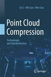 Book cover of Point Cloud Compression by Ge Li