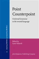 Book cover of Point Counterpoint by Lynn Eubank