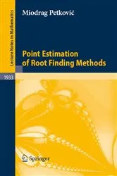 Book cover of Point Estimation of Root Finding Methods by Miodrag Petkovic