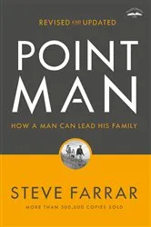 Book cover of Point Man, Revised and Updated by Steve Farrar