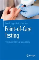 Book cover of Point-of-care testing by Peter Luppa