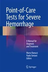 Book cover of Point-of-Care Tests for Severe Hemorrhage by Marco Ranucci