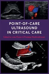 Book cover of Point-of-Care Ultrasound in Critical Care by Luke Flower
