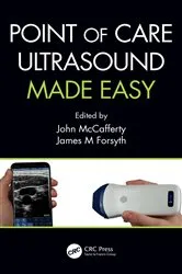 Book cover of Point of Care Ultrasound Made Easy by John McCafferty