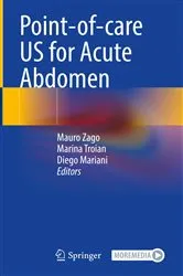 Book cover of Point-of-care US for Acute Abdomen by Mauro Zago