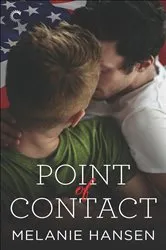 Book cover of Point of Contact by Melanie Hansen