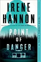 Book cover of Point of Danger (Triple Threat Book #1) by Irene Hannon