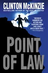 Book cover of Point of Law by Clinton McKinzie