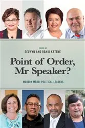 Book cover of Point of Order Mr Speaker by Selwyn Katene