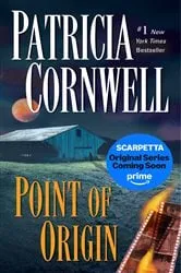 Book cover of Point of Origin by Patricia Cornwell
