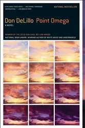 Book cover of Point Omega by Don DeLillo