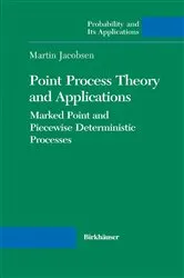 Book cover of Point Process Theory and Applications by Unknown