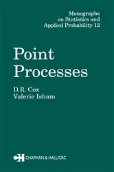 Book cover of Point Processes by Unknown