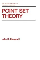 Book cover of Point Set Theory by Morgan