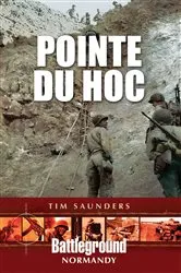 Book cover of Pointe du Hoc, 1944 by Tim Saunders