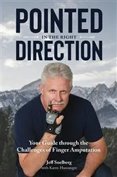 Book cover of Pointed in the Right Direction by Jeff Soelberg