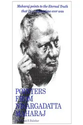 Book cover of Pointers from Nisargadatta Maharaj by Ramesh S. Balsekar