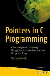 Book cover of Pointers in C Programming by Thomas Mailund