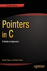 Book cover of Pointers in C by Hrishikesh Dewan