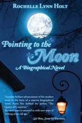 Book cover of Pointing to The Moon by Rochelle Holt