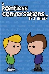 Book cover of Pointless Conversations: Doctor Emmett Brown by Scott Tierney