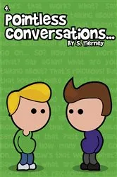 Book cover of Pointless Conversations: The Expendables by Scott Tierney