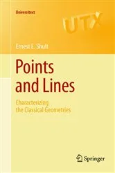 Book cover of Points and Lines by Ernest E. Shult