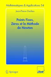 Book cover of Points fixes, zéros et la méthode de Newton by Unknown