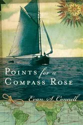 Book cover of Points for a Compass Rose by Evan S. Connell