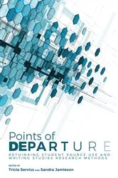 Book cover of Points of Departure by Pat Murphy