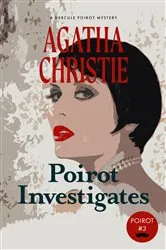 Book cover of Poirot Investigates by Agatha Christie
