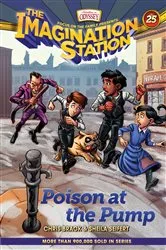 Book cover of Poison at the Pump by Sheila Seifert