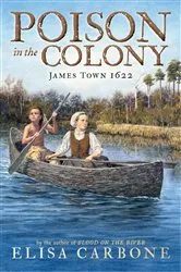 Book cover of Poison in the Colony by Elisa Carbone