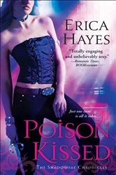 Book cover of Poison Kissed by Erica Hayes