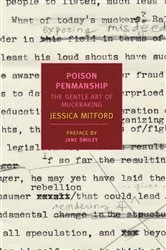 Book cover of Poison Penmanship by Jessica Mitford