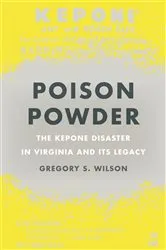 Book cover of Poison Powder by Gregory S. Wilson