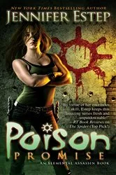 Book cover of Poison Promise by Jennifer Estep