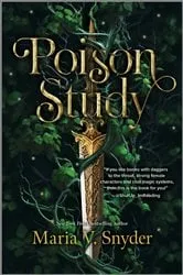 Book cover of Poison Study by Maria V. Snyder