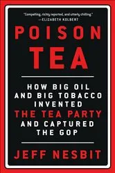 Book cover of Poison Tea by Jeff Nesbit
