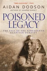 Book cover of Poisoned Legacy by Aidan Dodson