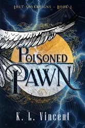 Book cover of Poisoned Pawn by K. L. Vincent