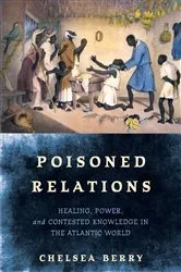 Book cover of Poisoned Relations by Chelsea Berry