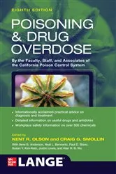 Book cover of Poisoning and Drug Overdose, Eighth Edition (8th ed.) by Kent R. Olson