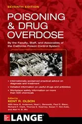 Book cover of Poisoning and Drug Overdose, Seventh Edition (7th ed.) by Kent R. Olson
