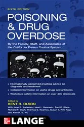Book cover of Poisoning and Drug Overdose, Sixth Edition (6th ed.) by Kent R. Olson
