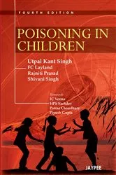 Book cover of Poisoning in Children (4th ed.) by Singh Utpal Kant
