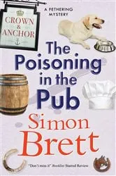 Book cover of Poisoning in the Pub, The by Simon Brett