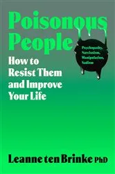 Book cover of Poisonous People by Leanne ten Brinke