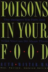 Book cover of Poisons in Your Food by Unknown